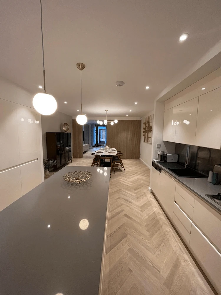 Fitted kitchen specialist in Newark by Sumskas Building